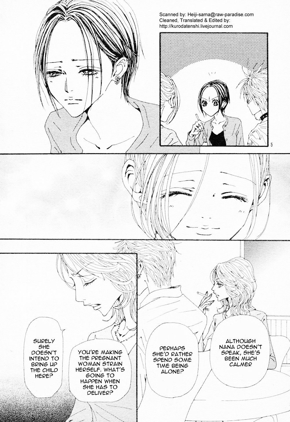 Read Nana Manga Online