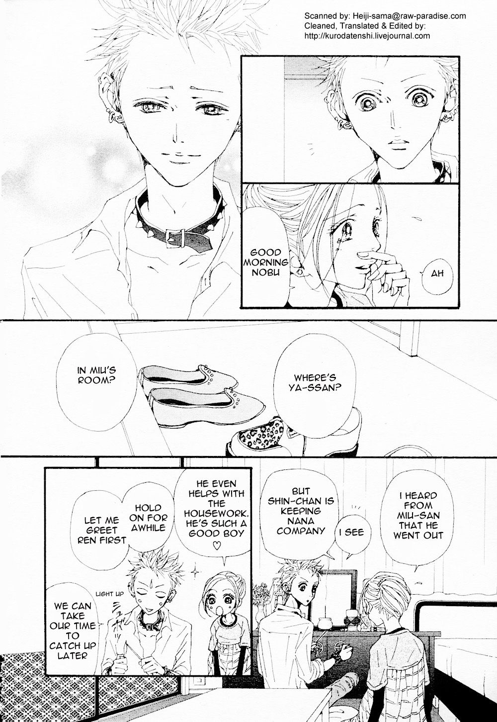 Read Nana Manga Online