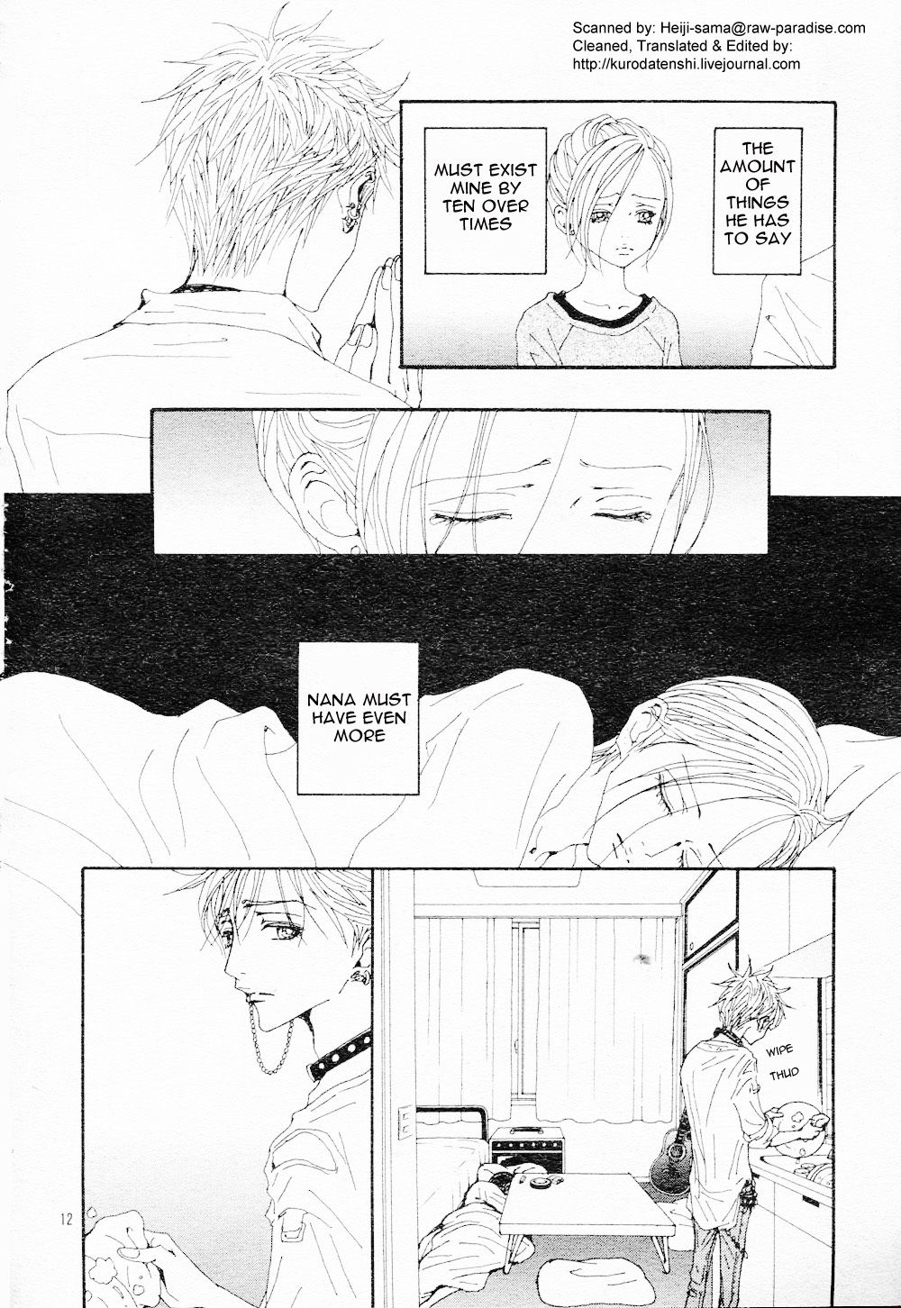 Read Nana Manga Online