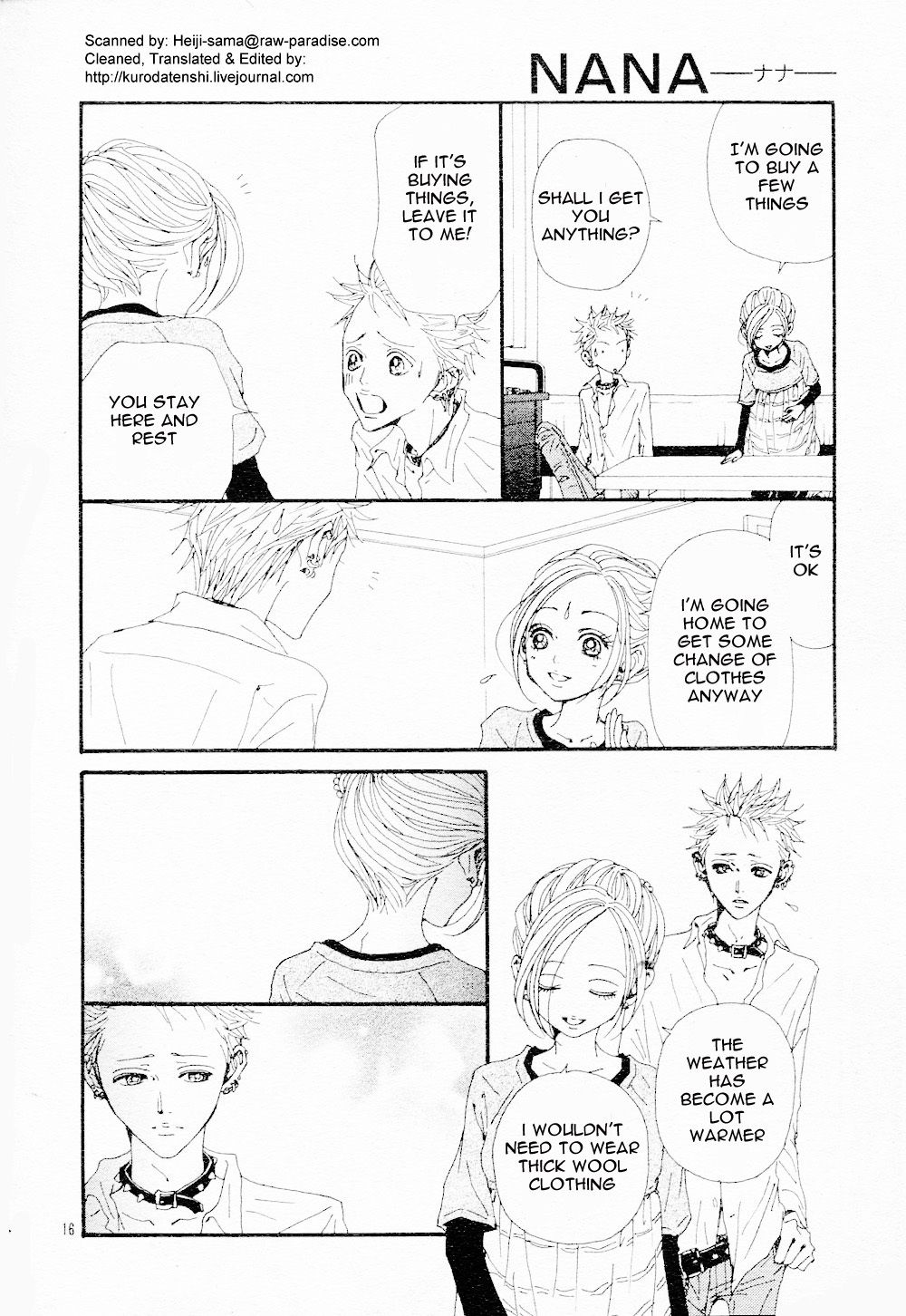 Read Nana Manga Online