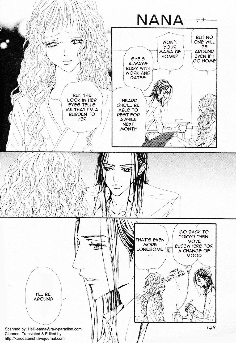 Read Nana Manga Online