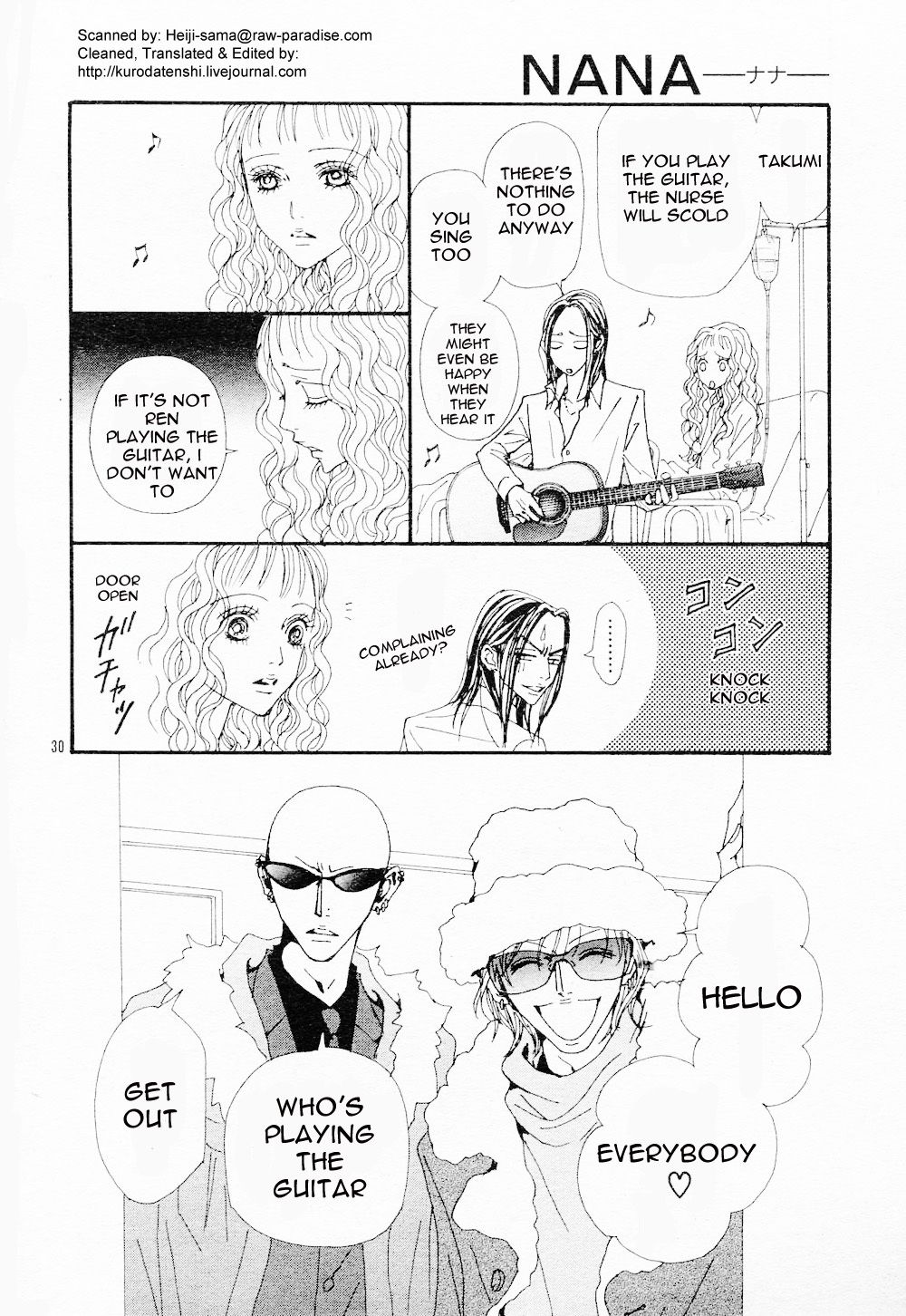 Read Nana Manga Online