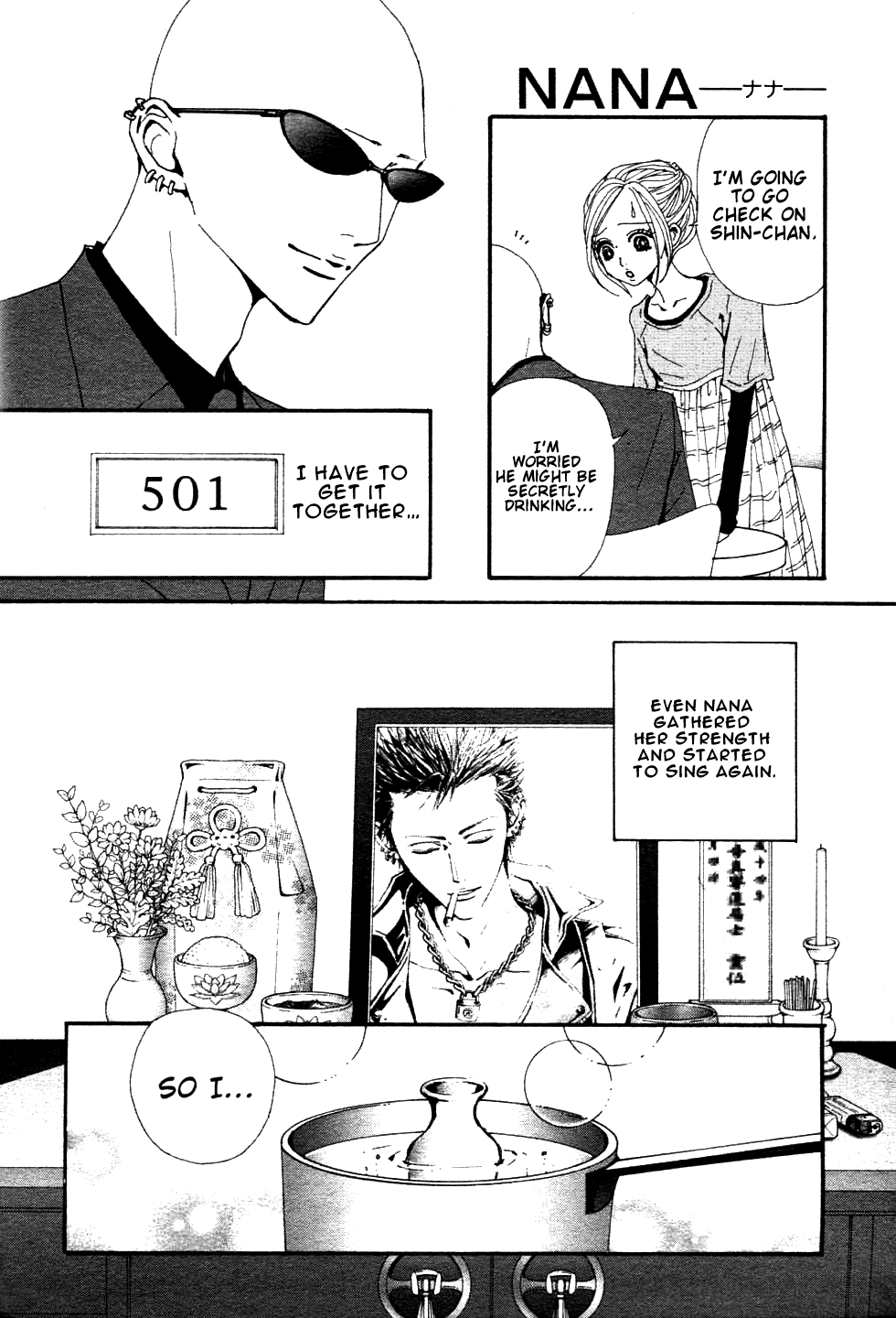 Read Nana Manga Online