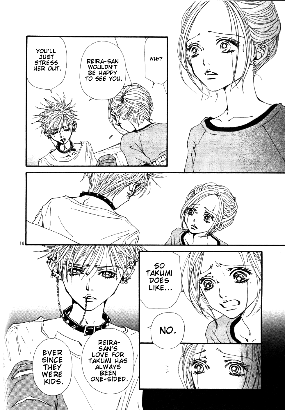 Read Nana Manga Online