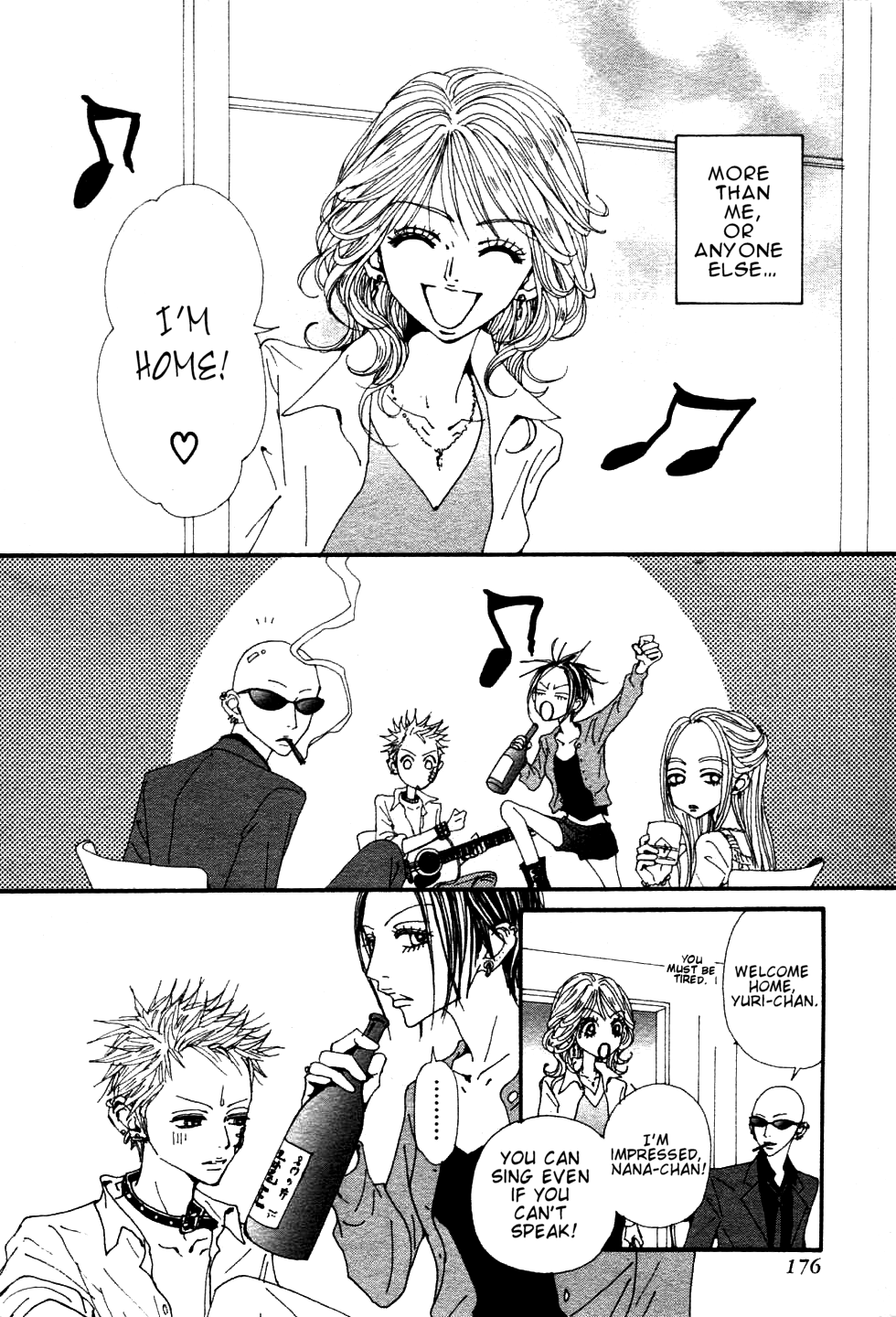 Read Nana Manga Online