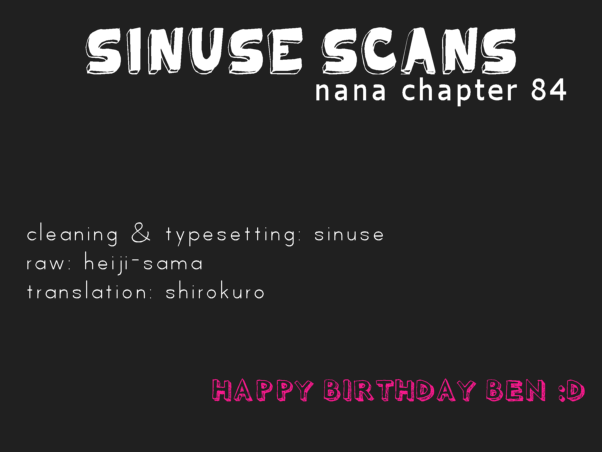 Read Nana Manga Online