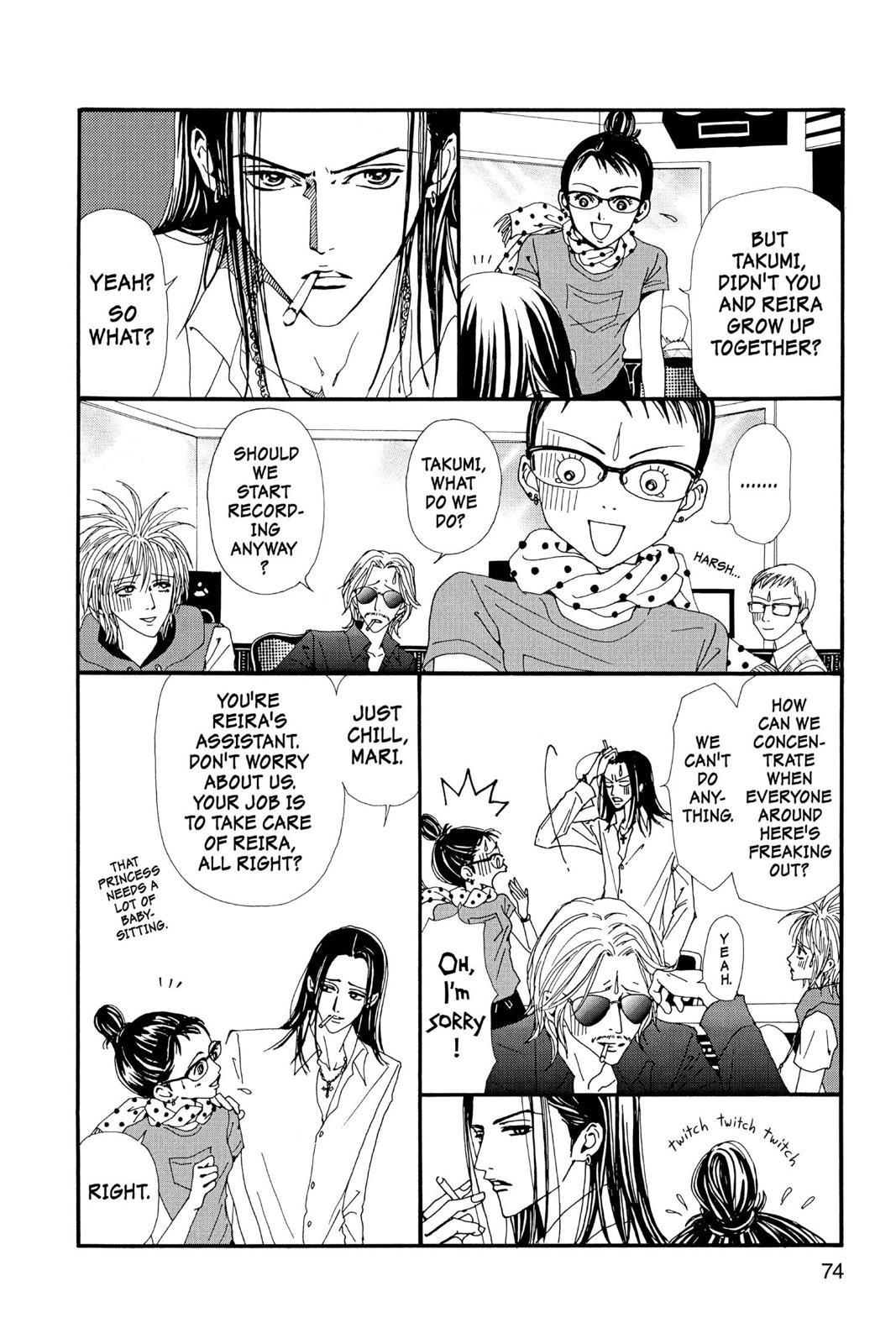 Read Nana Manga Online