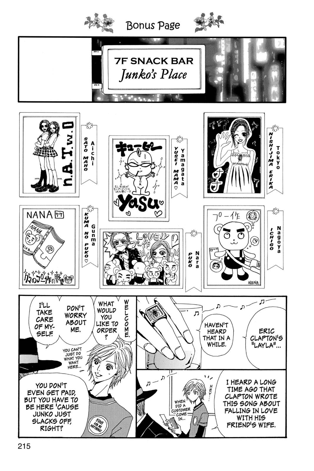 Read Nana Manga Online
