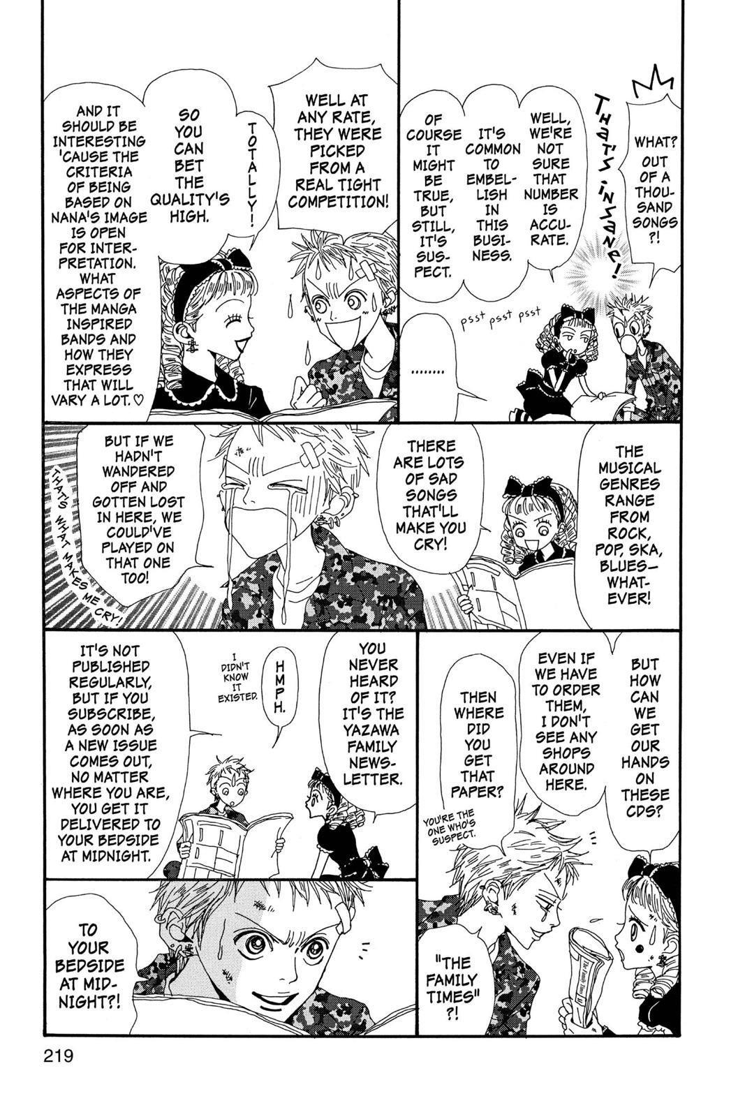 Read Nana Manga Online