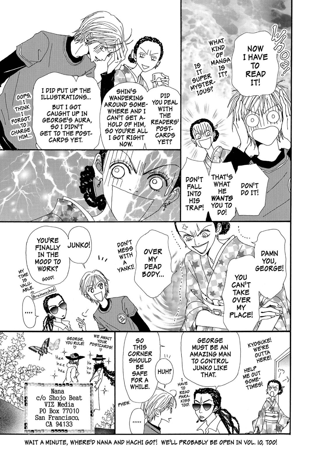 Read Nana Manga Online