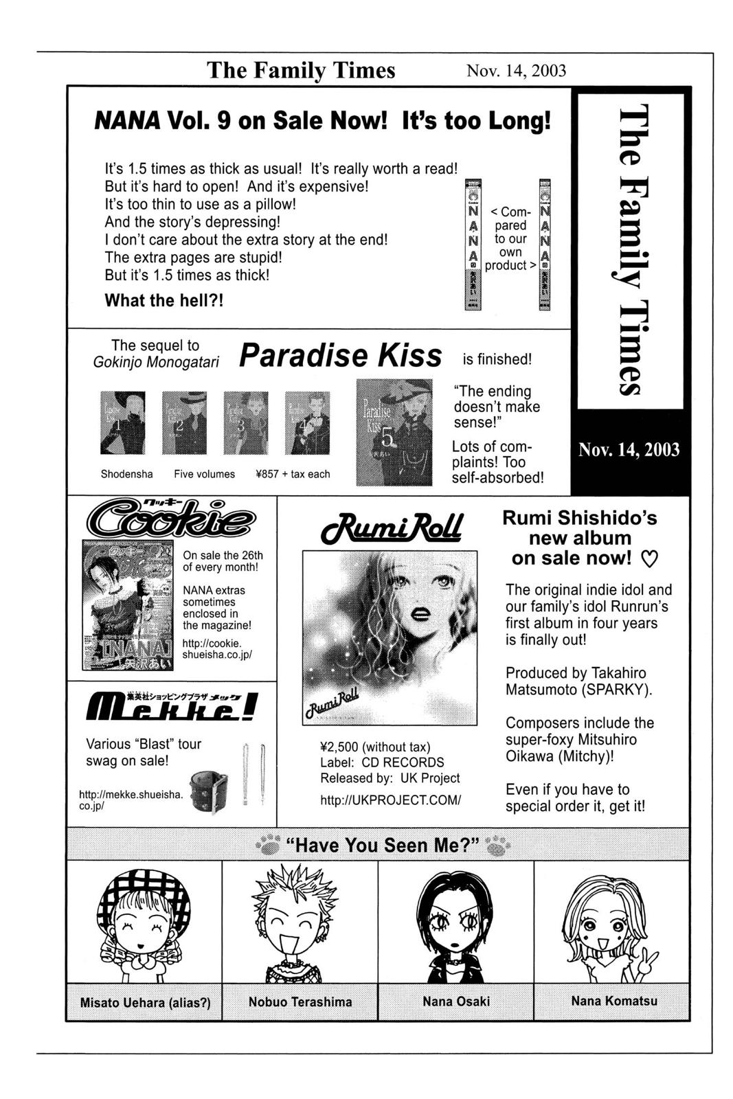 Read Nana Manga Online