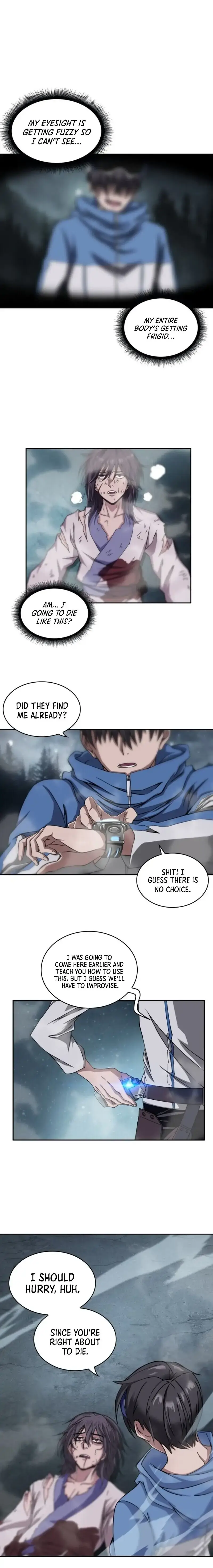 Read Nano Machine Manga Online