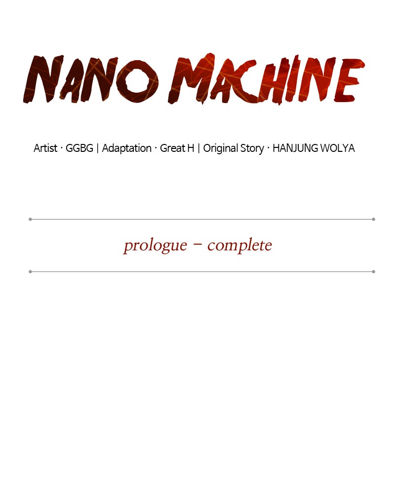 Read Nano Machine Manga Online