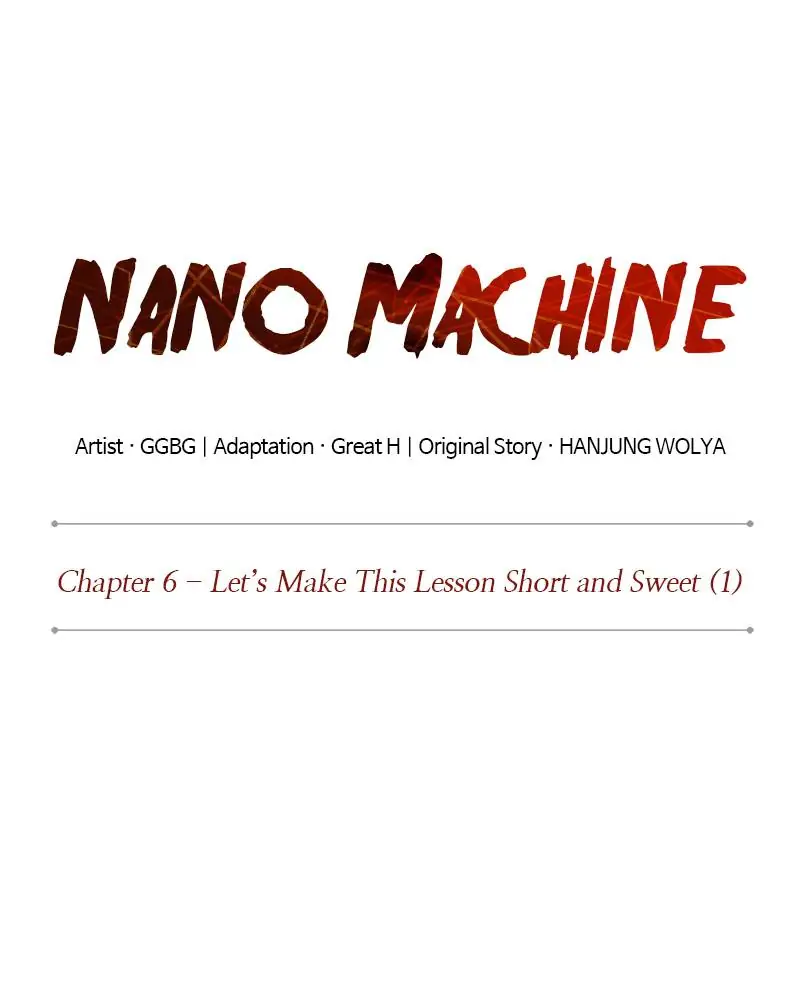 Read Nano Machine Manga Online