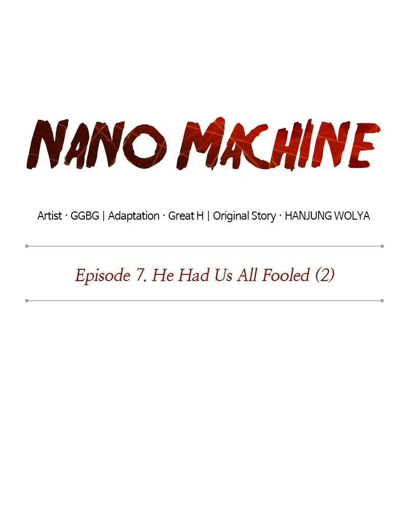 Read Nano Machine Manga Online