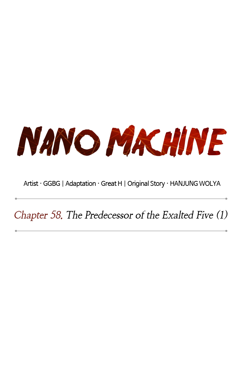 Read Nano Machine Manga Online