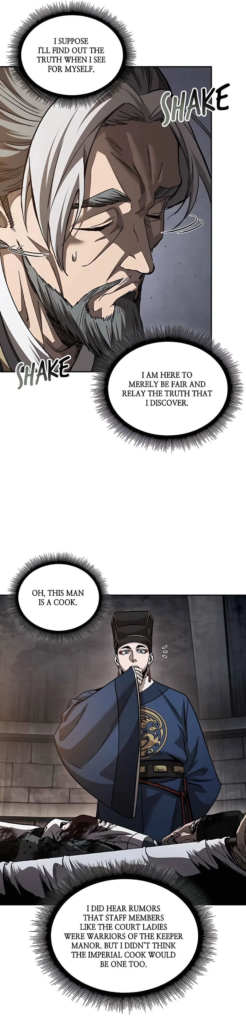 Read Nano Machine Manga Online