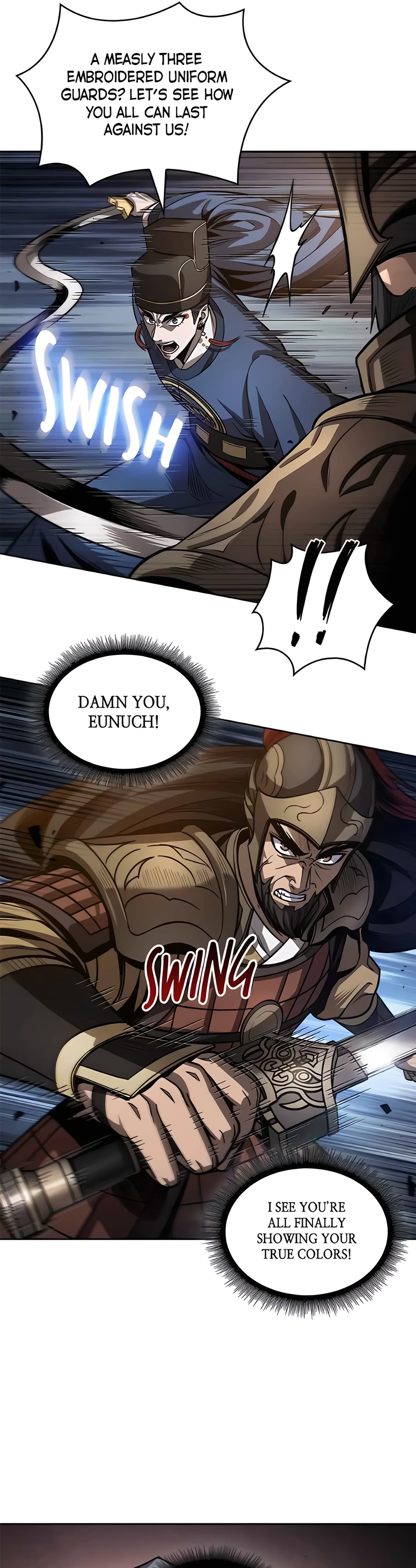 Read Nano Machine Manga Online