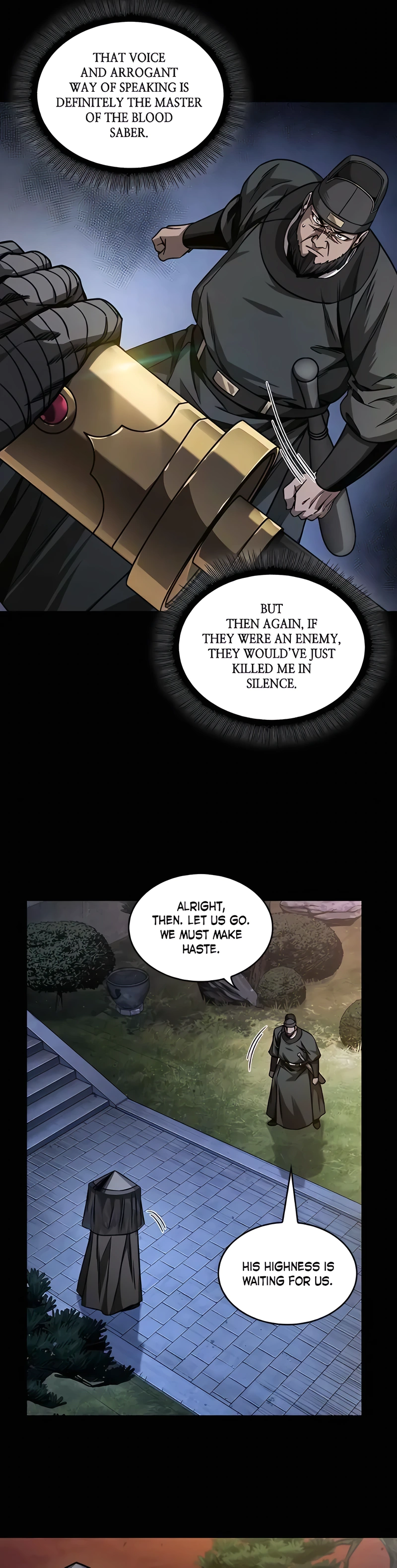 Read Nano Machine Manga Online