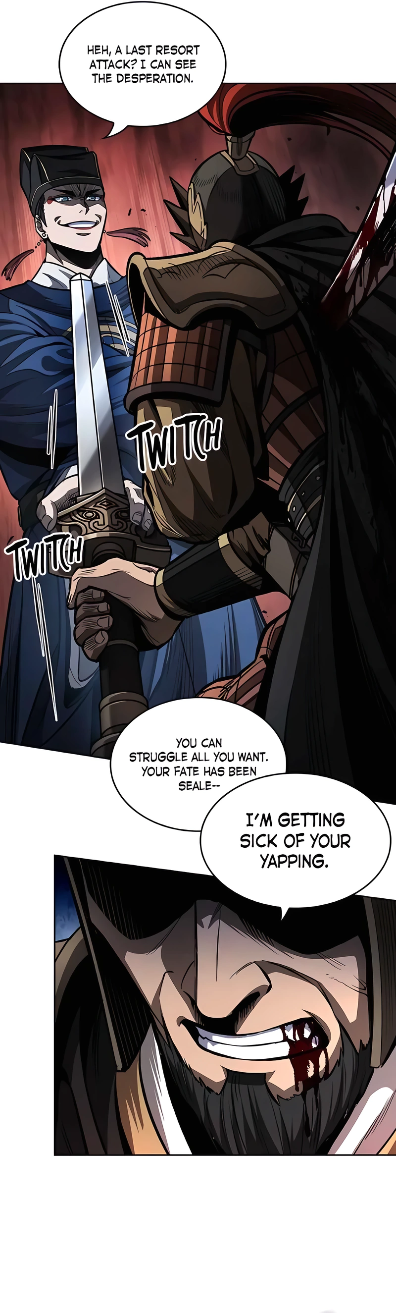 Read Nano Machine Manga Online