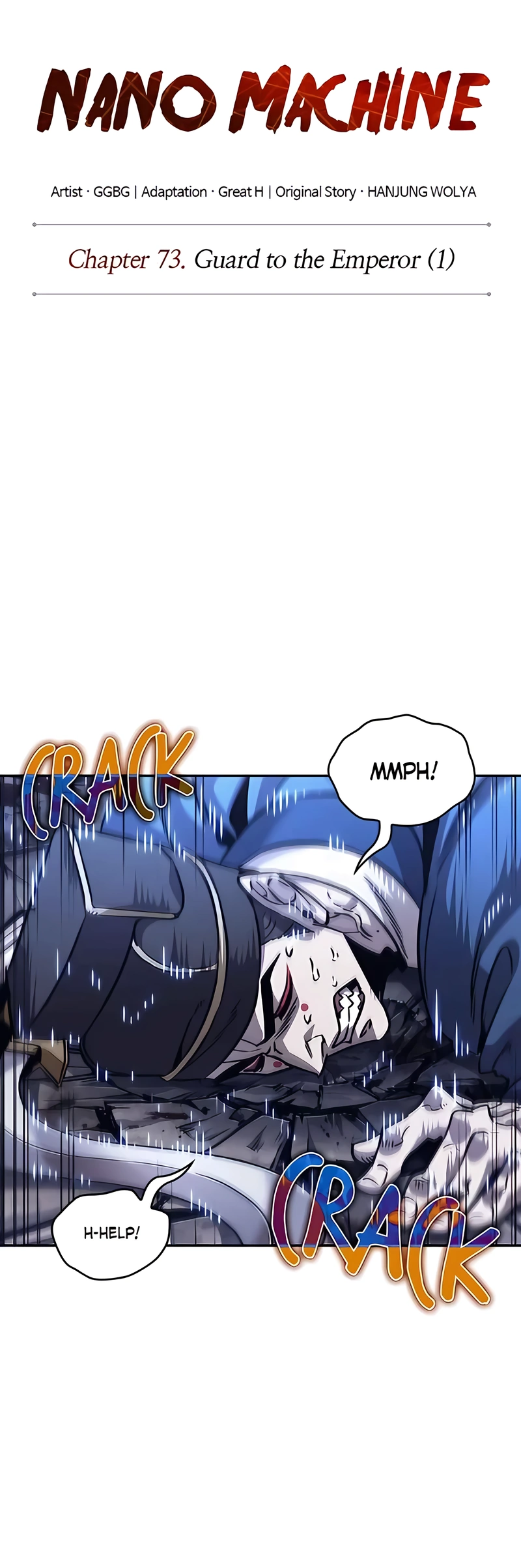 Read Nano Machine Manga Online