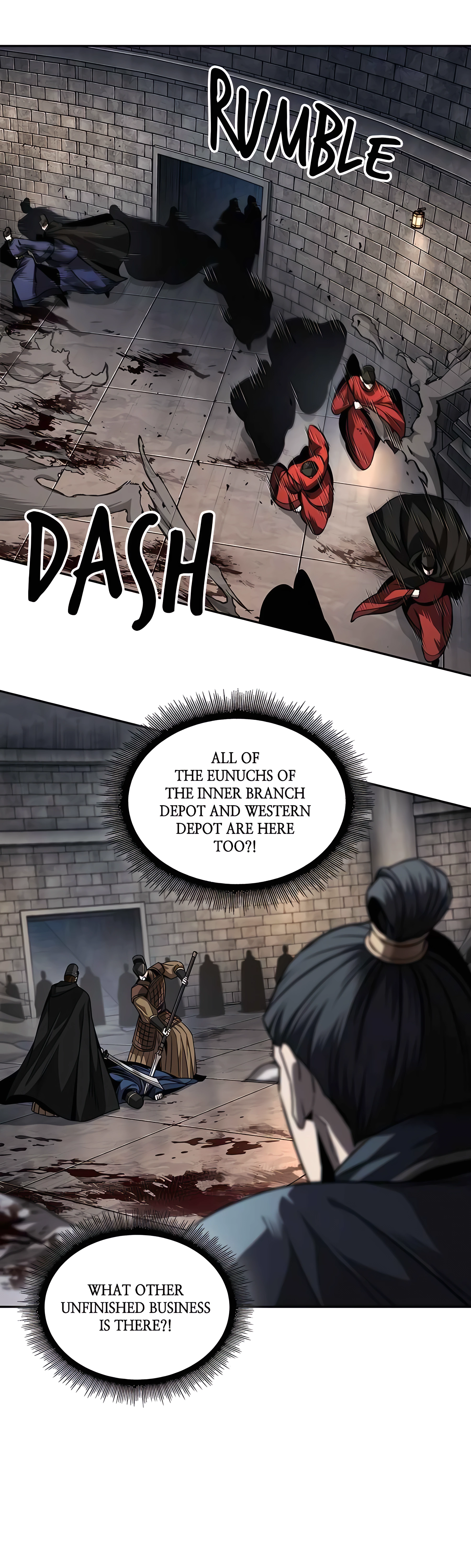Read Nano Machine Manga Online