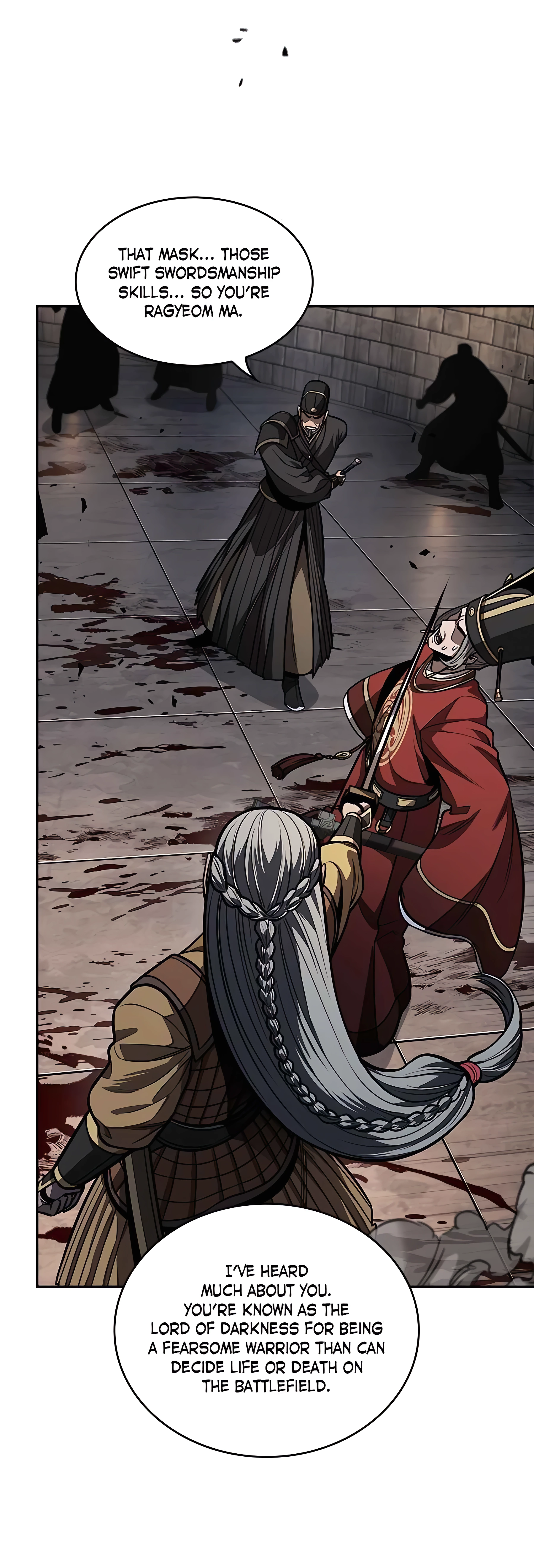 Read Nano Machine Manga Online