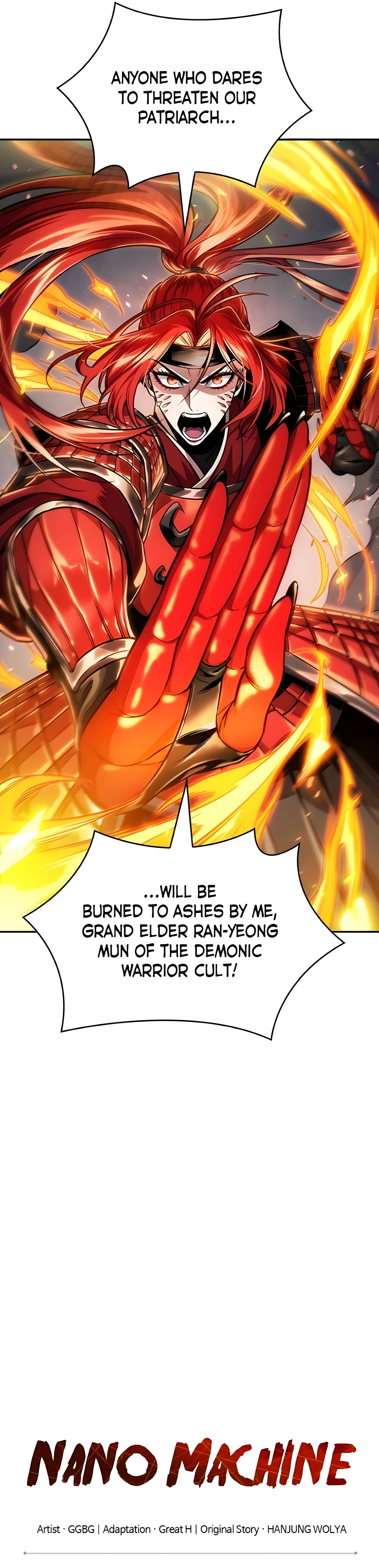 Read Nano Machine Manga Online