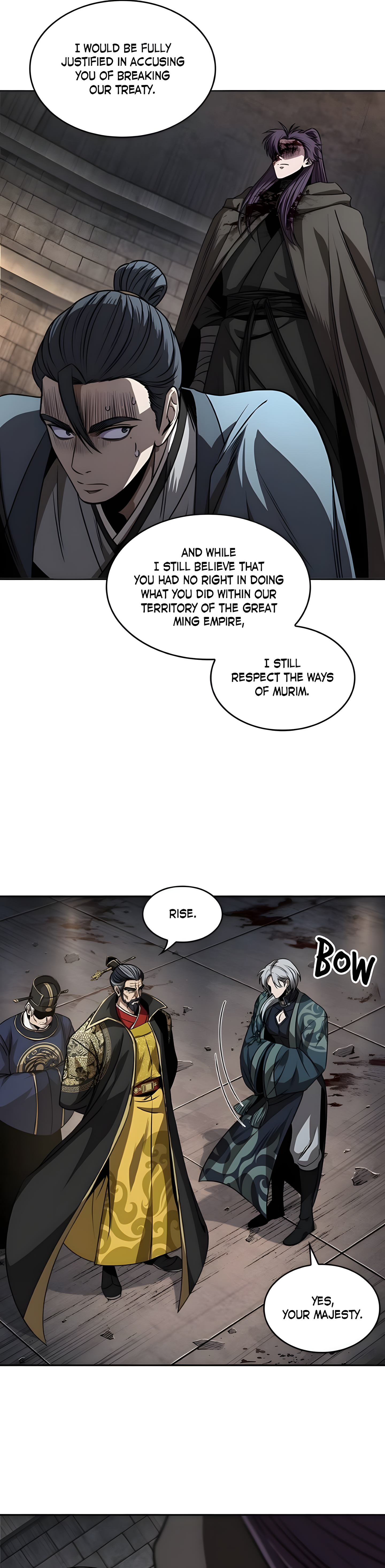 Read Nano Machine Manga Online