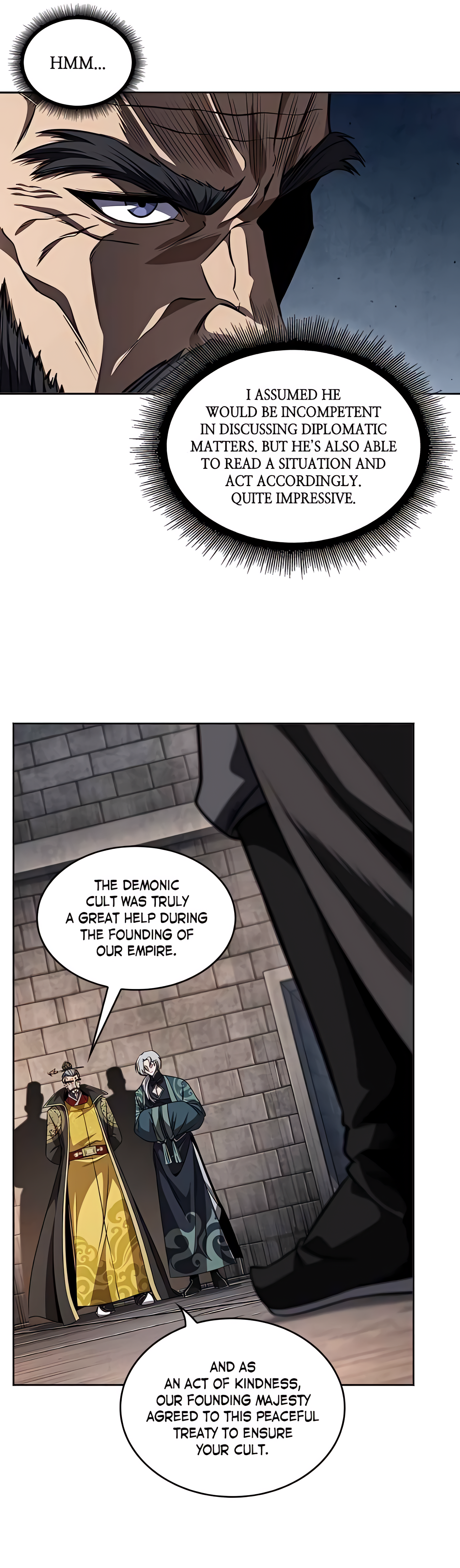 Read Nano Machine Manga Online