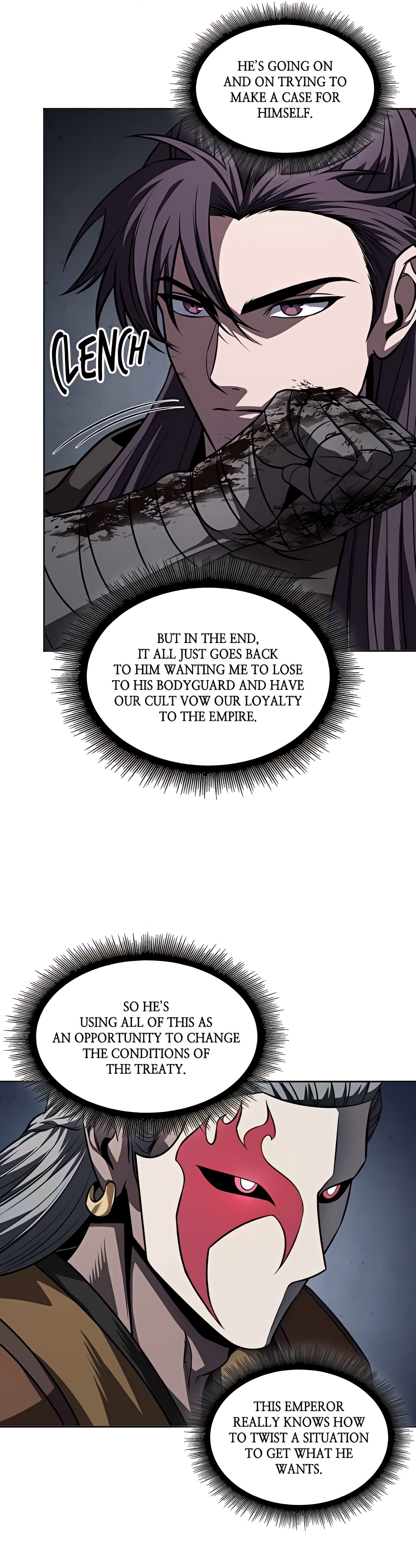 Read Nano Machine Manga Online
