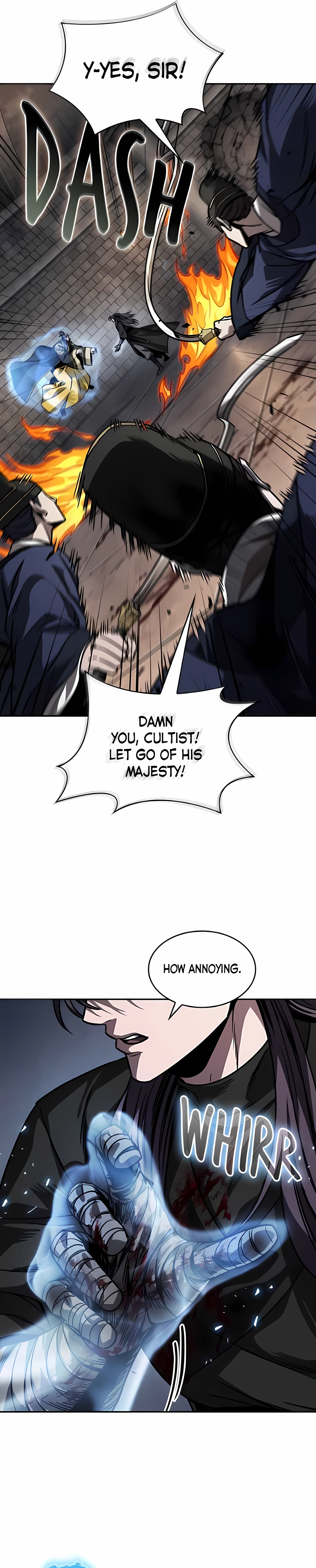Read Nano Machine Manga Online