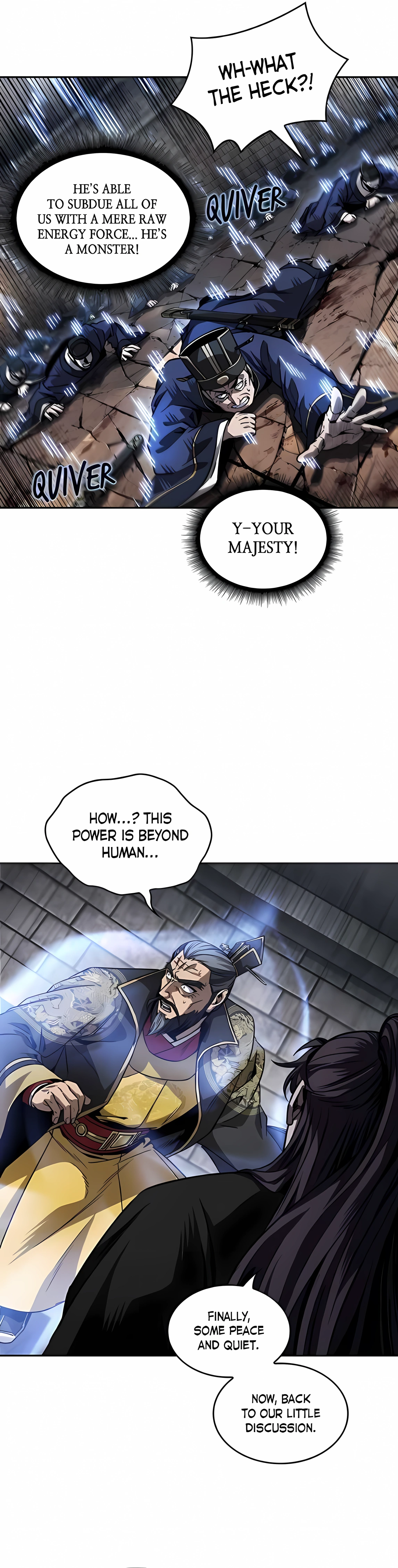 Read Nano Machine Manga Online