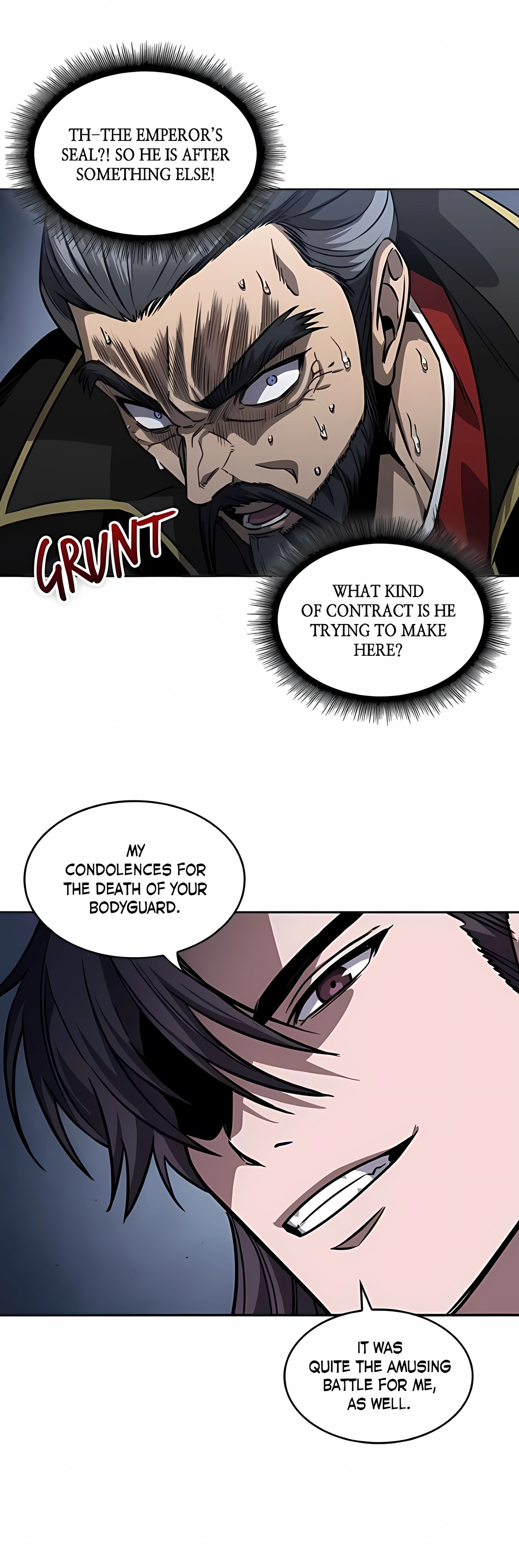 Read Nano Machine Manga Online