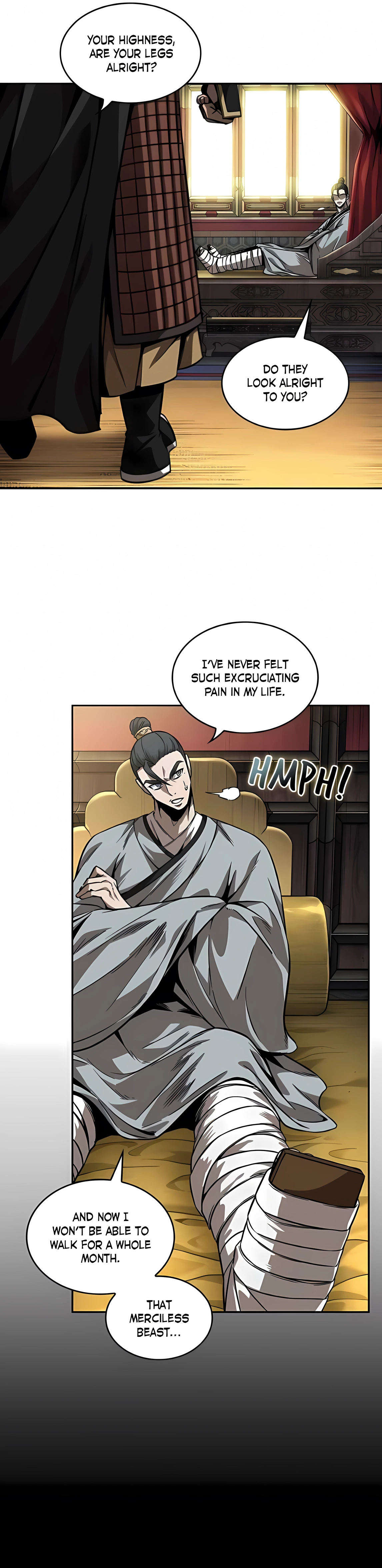 Read Nano Machine Manga Online