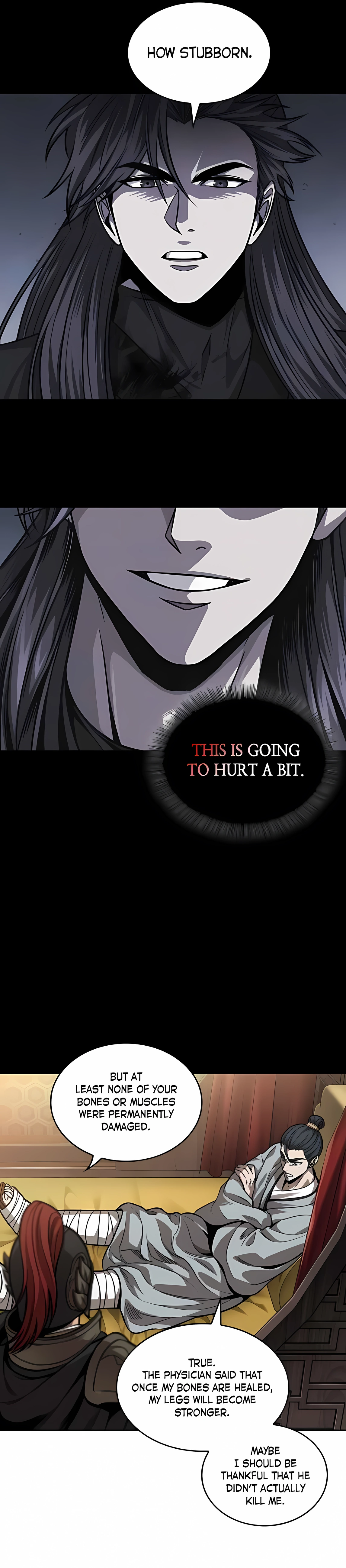 Read Nano Machine Manga Online