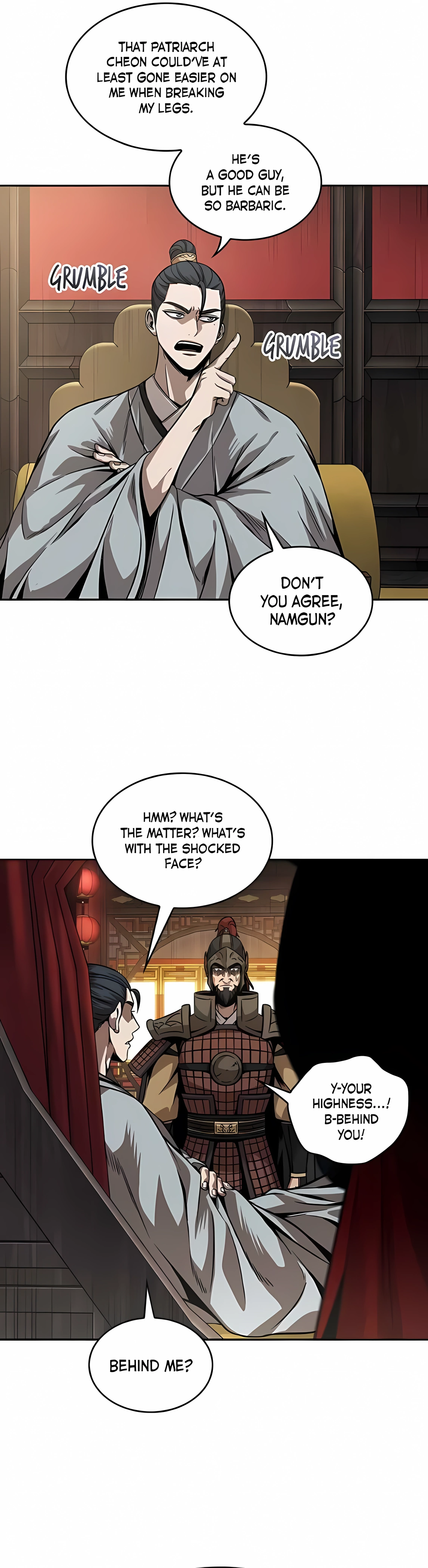 Read Nano Machine Manga Online