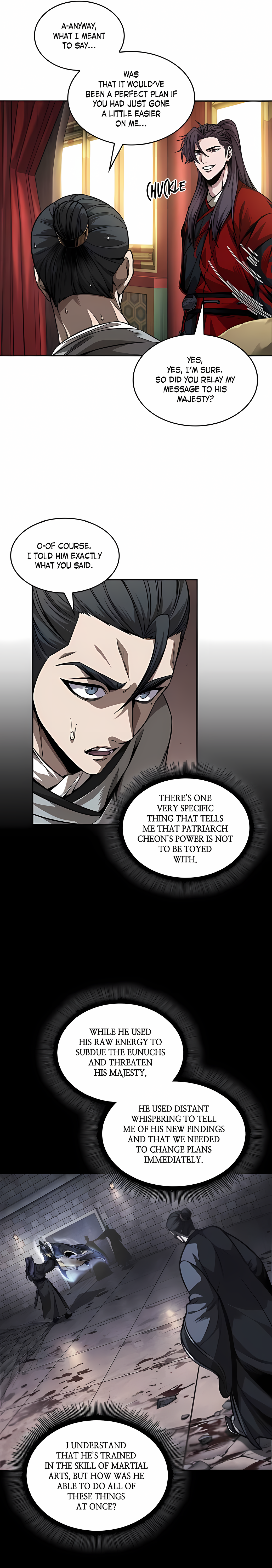 Read Nano Machine Manga Online