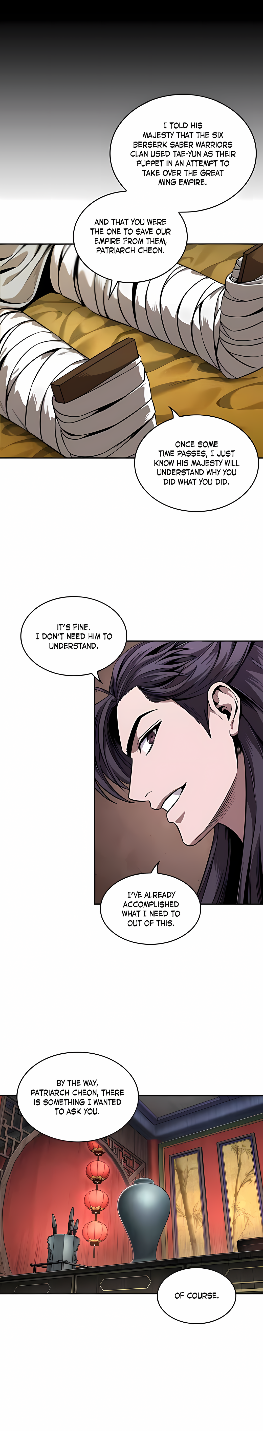Read Nano Machine Manga Online