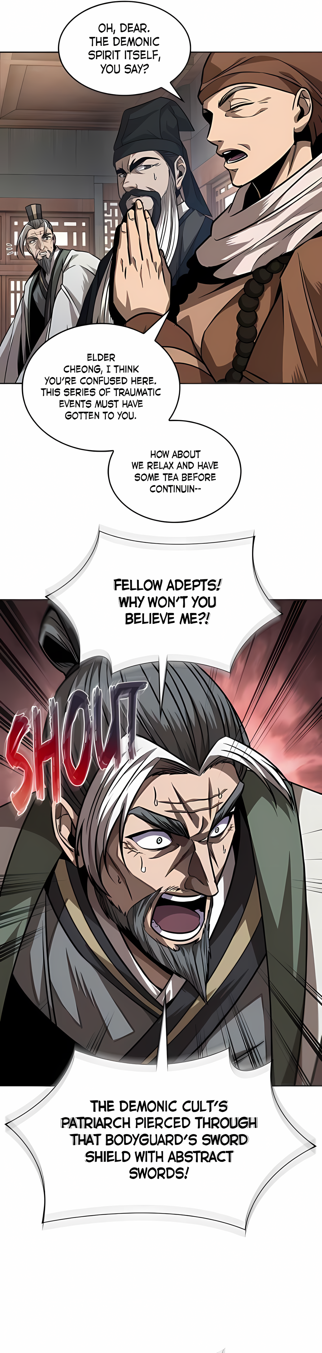 Read Nano Machine Manga Online