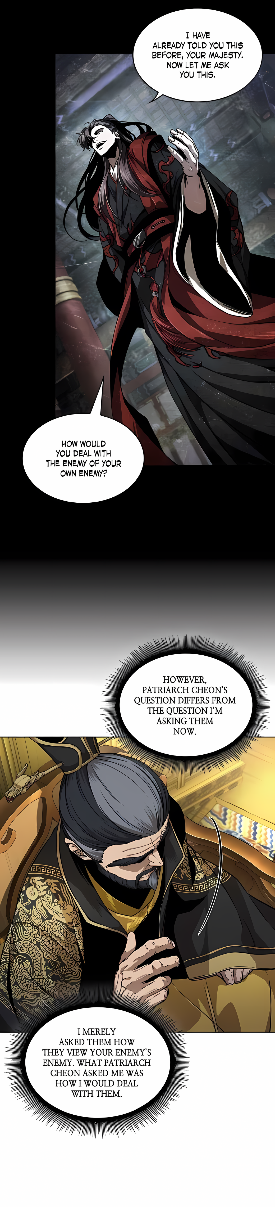 Read Nano Machine Manga Online