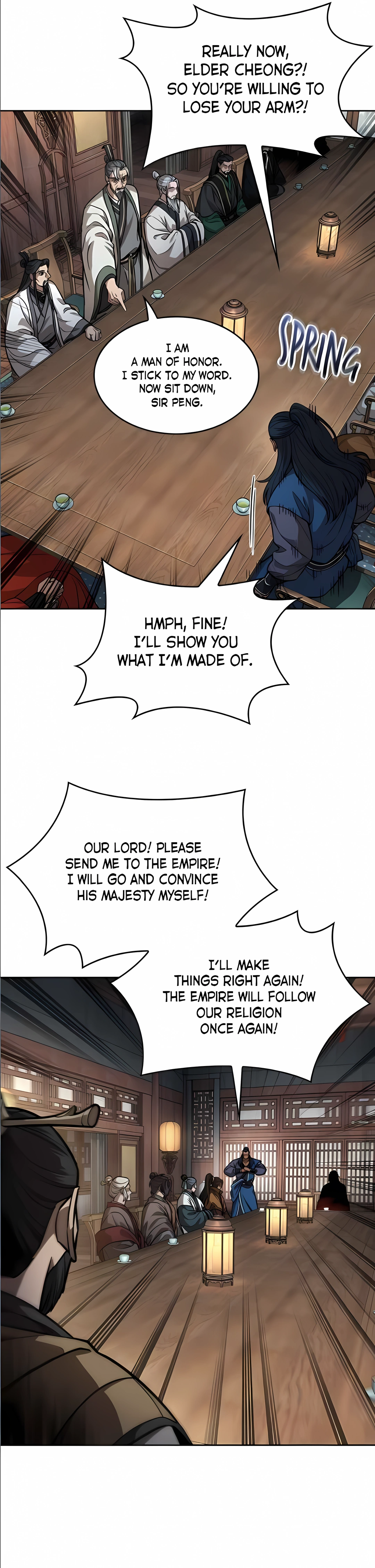 Read Nano Machine Manga Online