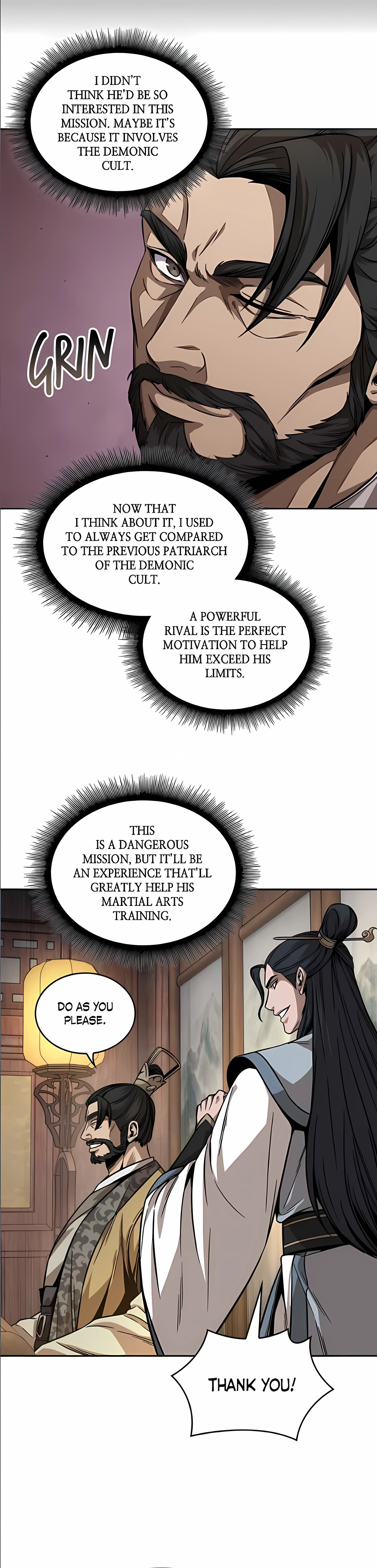 Read Nano Machine Manga Online