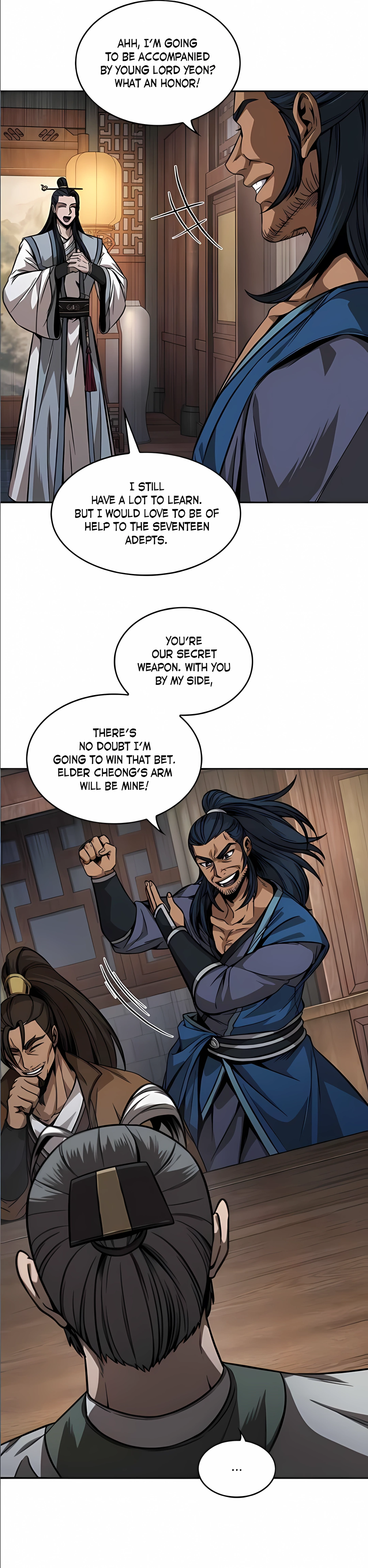 Read Nano Machine Manga Online