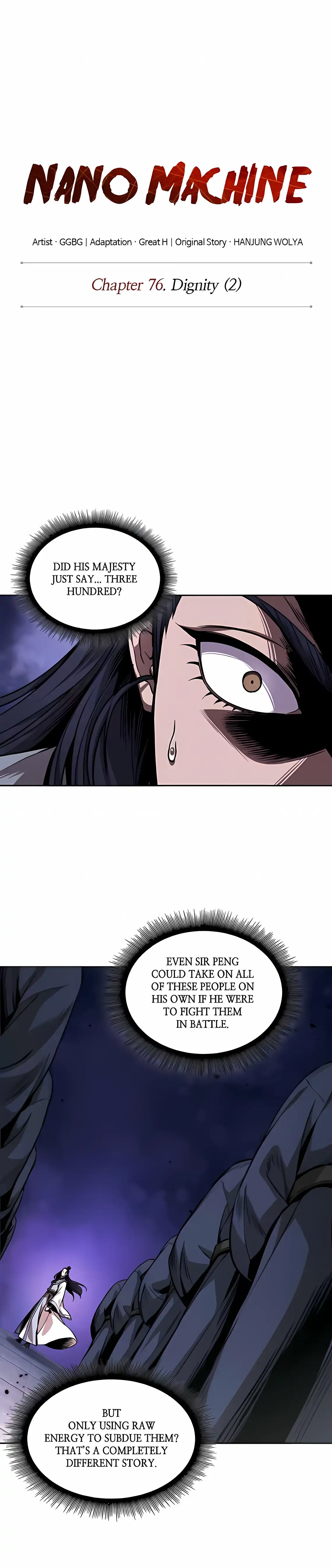 Read Nano Machine Manga Online
