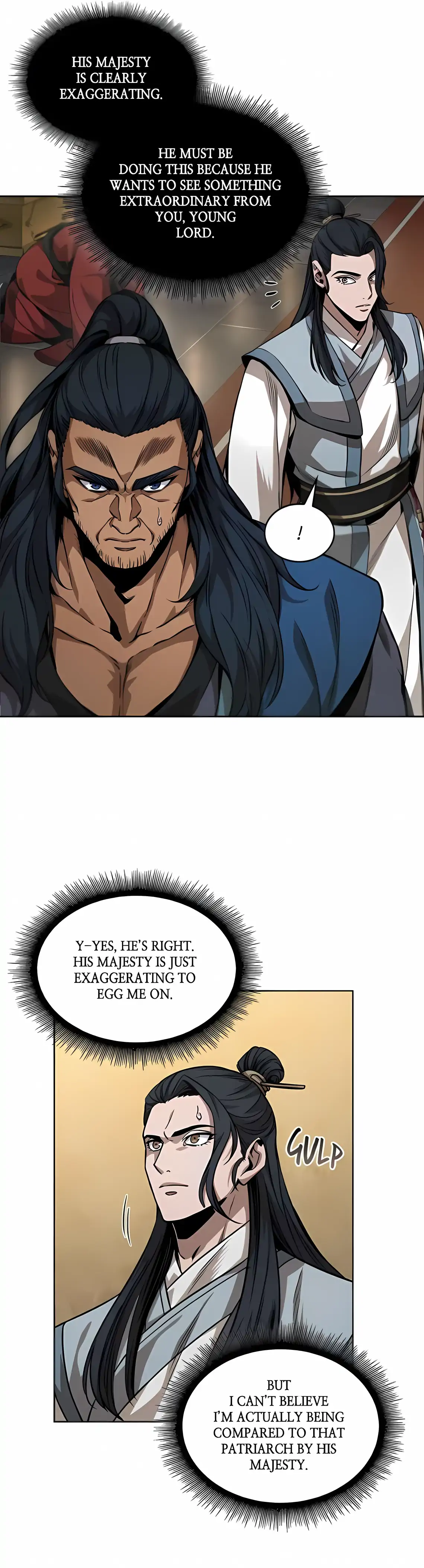 Read Nano Machine Manga Online