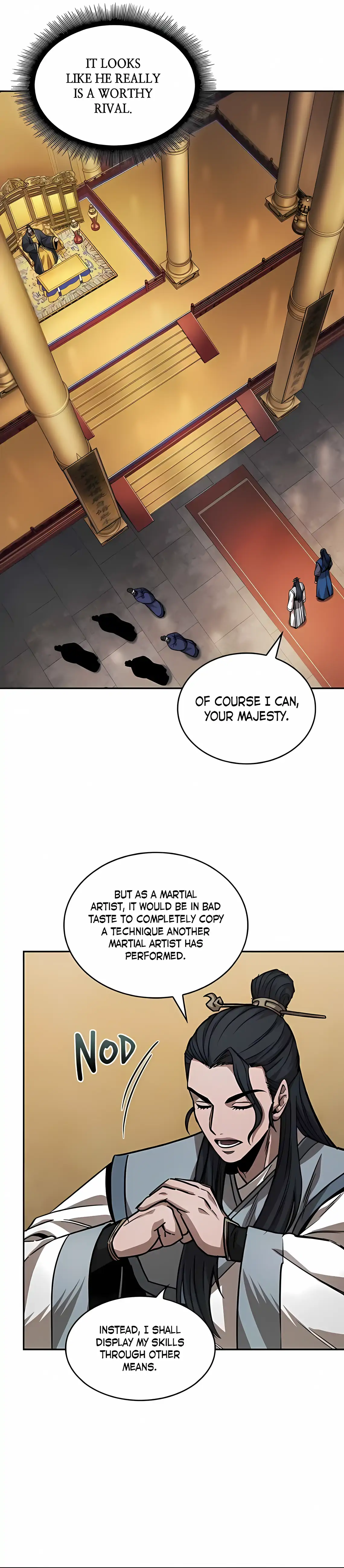 Read Nano Machine Manga Online