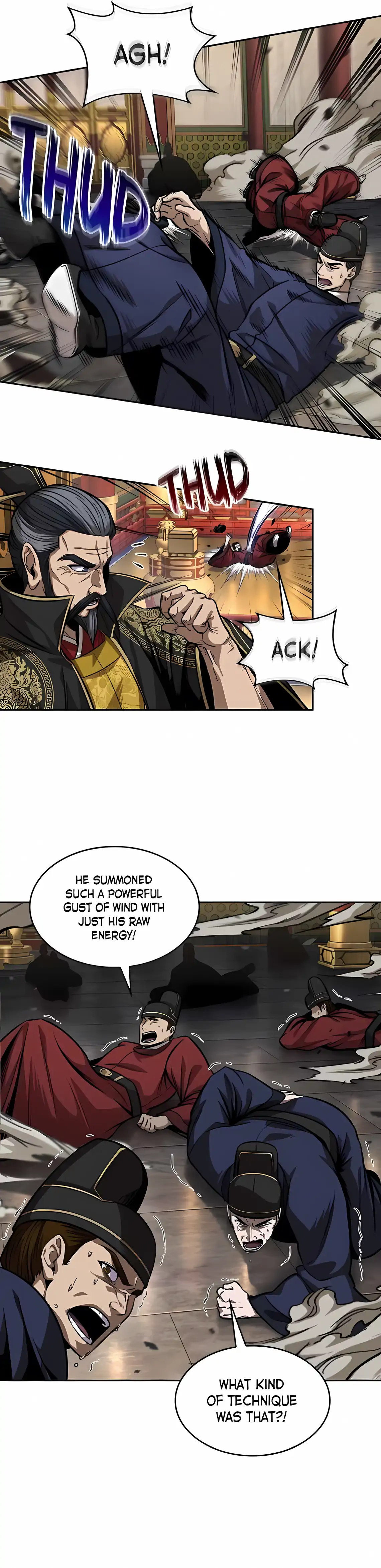 Read Nano Machine Manga Online