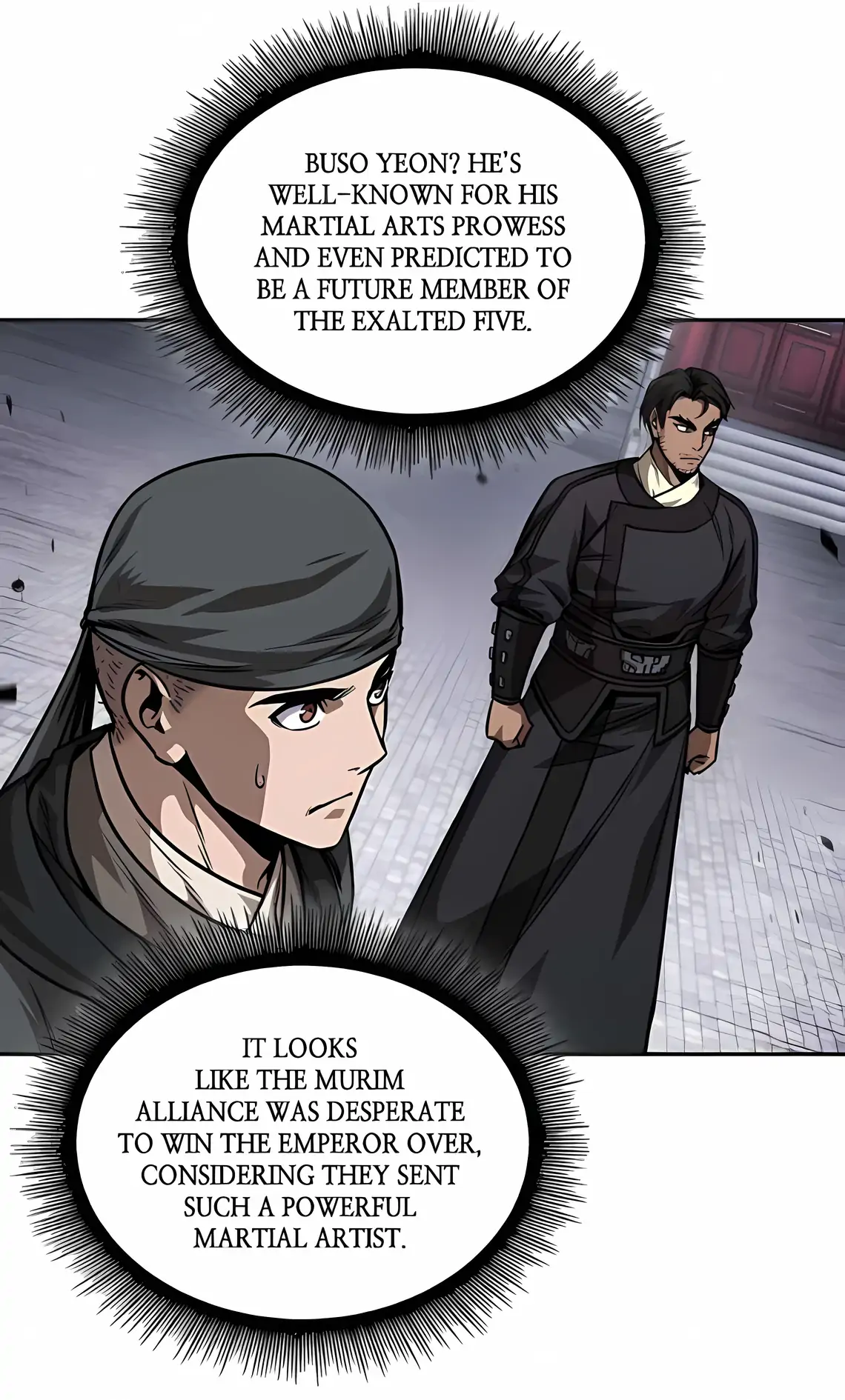 Read Nano Machine Manga Online