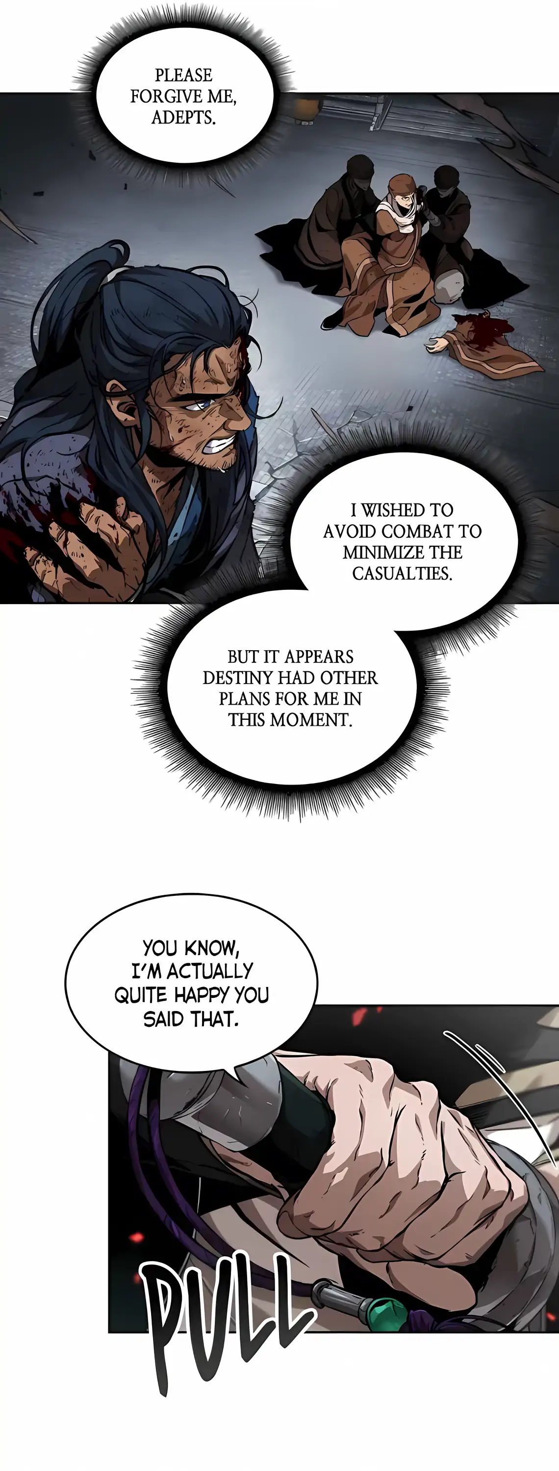 Read Nano Machine Manga Online